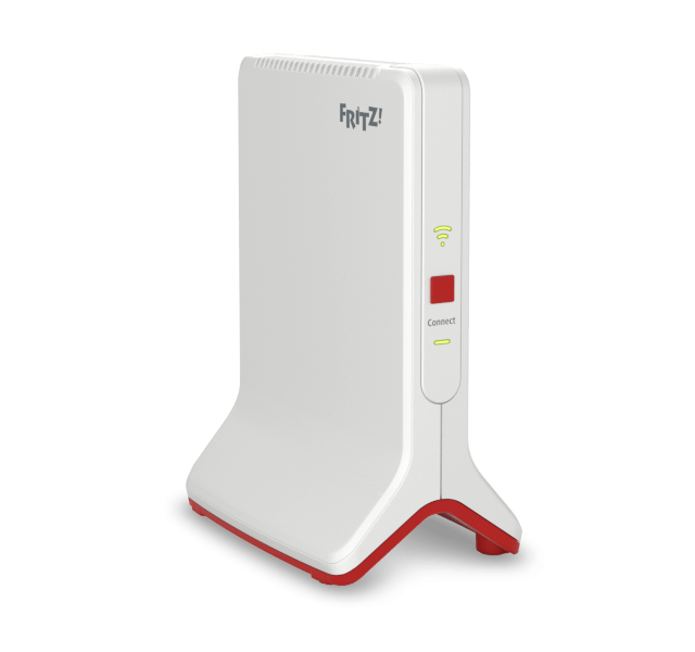 AVM FRITZ!Repeater 3000 Edition Intern, WiFi Extender AC+N, Mesh + Accespoint. 2x Gigabit LAN