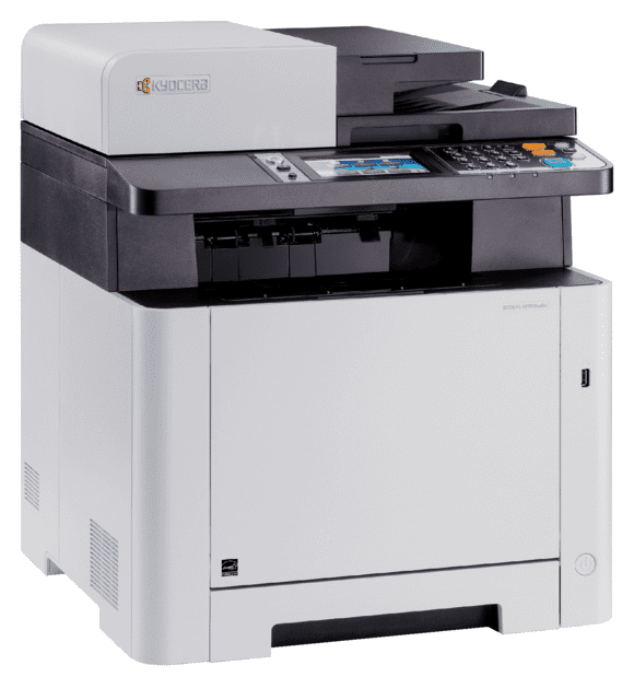 Kyocera ECOSYS M5526cdw Laser Monochrome AllinOne, A4 26ppm 1200dpi Colour4.3 inch touch screen fax en WiFi