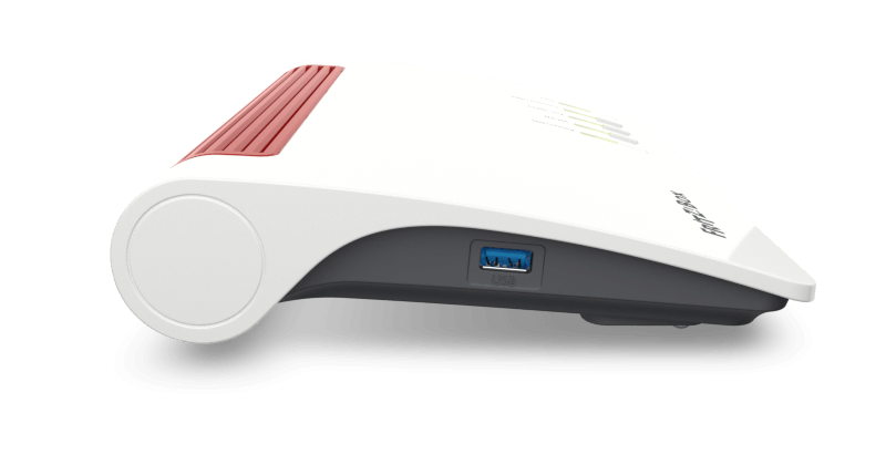 AVM FRITZ!Box 7590 - Draadloze router - DSL-modem - 4-poorts switch - GigE - 802.11a/b/g/n/ac - Dual Band