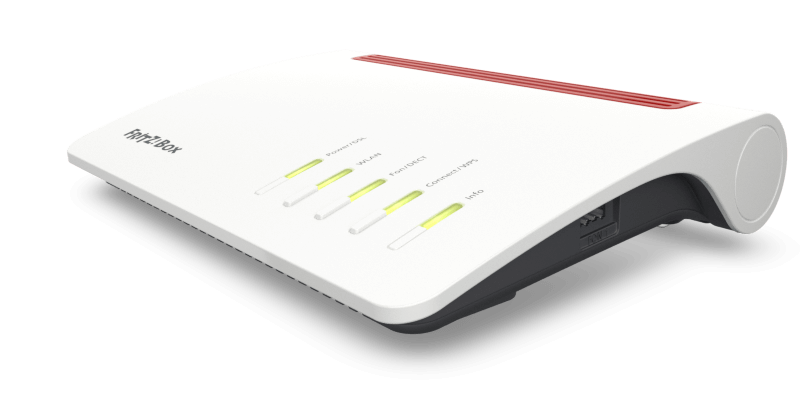 AVM FRITZ!Box 7590 - Draadloze router - DSL-modem - 4-poorts switch - GigE - 802.11a/b/g/n/ac - Dual Band