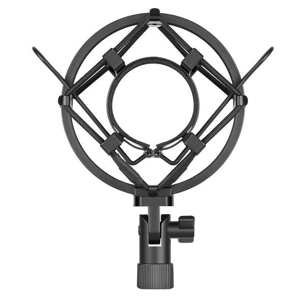 VARR Gaming / Vlogging microphone anti-shock / trilling absorber basket voor 45/50 mm microfoons