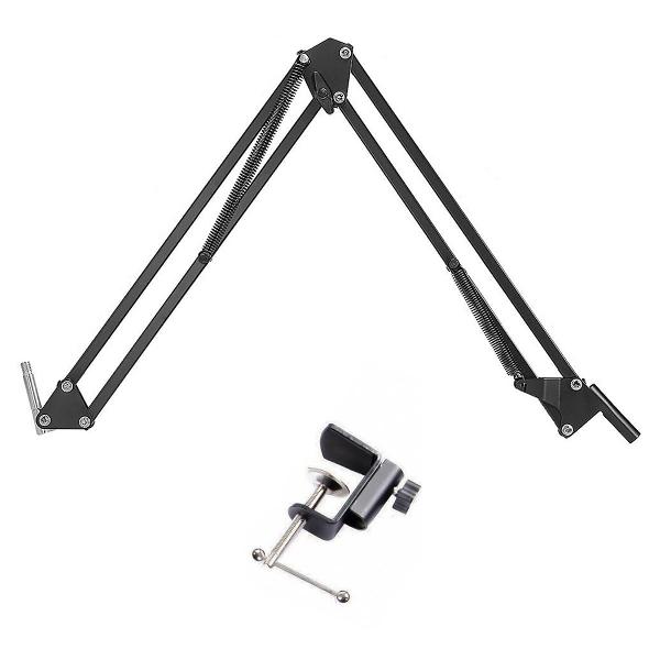 VARR Gaming/Vlogging microfoon desk stand - max 1,5 kg, 35cm 6 cm mount