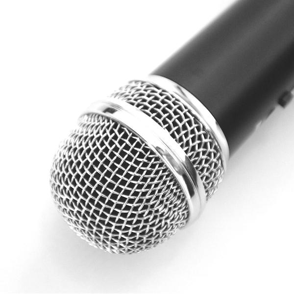 VARR Gaming / Vloggin microphone scenic jack 3,5mm + POP filter + SHOCK basket + tripod + adapter