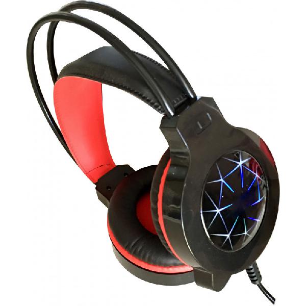 VARR VH6010B over-ear gaming headset met microhone en LED backlight