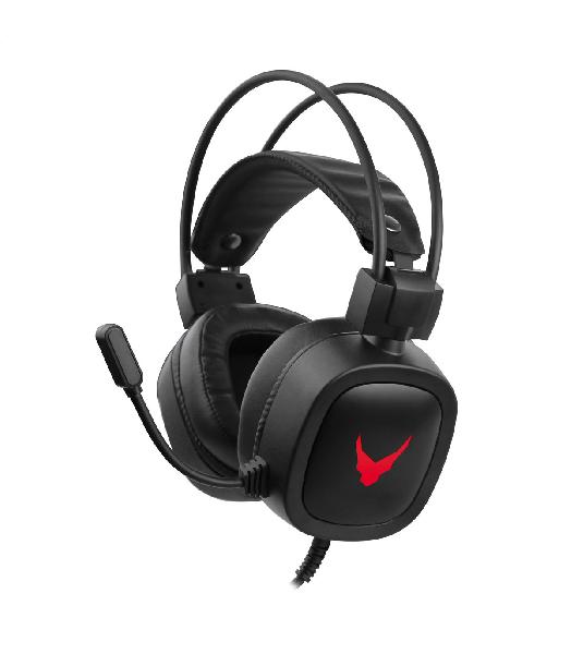 VARR VH6020B over-ear gaming headset met microhone en LED backlight