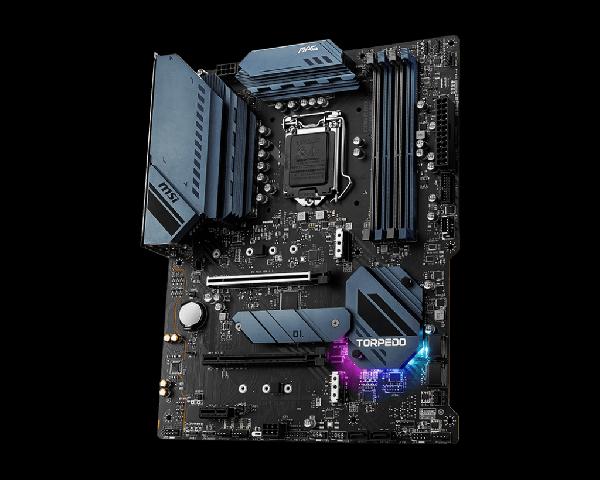 MSI MAG B560 Torpedo Mainboard, S1200, 4xDDR4, HDMI+DP, 2.5 + 1 GB LAN, 3x M.2, 6xSATA, 4 x USB2, 4 x USB3, USB-C