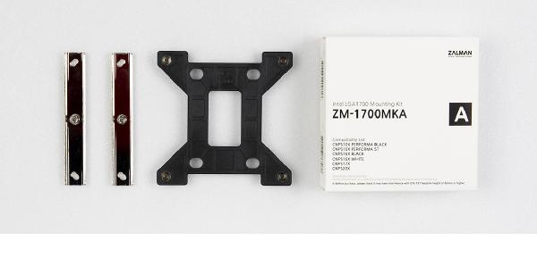 Zalman ZM-1700MKA, Intel LGA 1700 Mounting Kit for CNPS10x Performa, CNPS16x, CNPS17x, CNPS20x