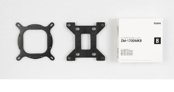 Zalman ZM-1700MKB, Intel LGA 1700 Mounting Kit for Reserator 5 - Z24 and Z36