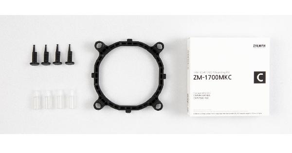 Zalman ZM-1700MKC, Intel LGA 1700 Mounting Kit for CNPS9x, CNPS7600RGB