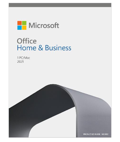 Microsoft Office Home and Business 2021 Mac:, 1 User OEM (Word, Excel, Powerpoint, Outlook) - ESD, pre-owned, activeren binnen 1 maand
