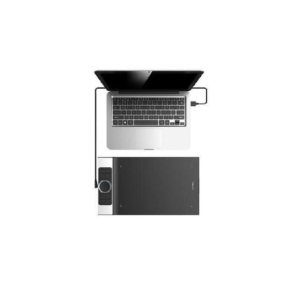 XP-Pen Deco Pro M, Bluetooth 11x6inch active area Bluetooth 2.4G Wireless Touch bar and Dial Wheel For professionals and design & art learners