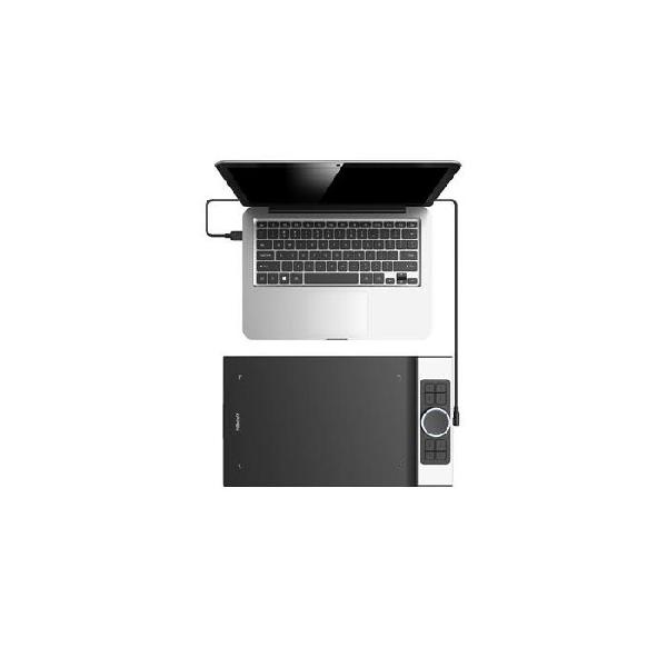 XP-Pen Deco Pro M, Bluetooth 11x6inch active area Bluetooth 2.4G Wireless Touch bar and Dial Wheel For professionals and design & art learners