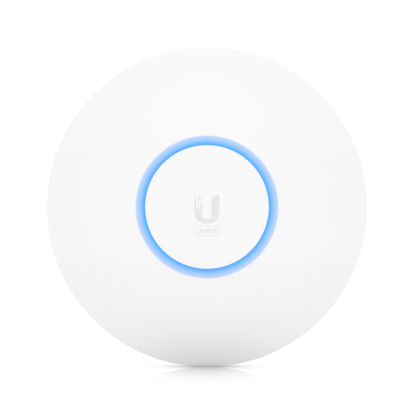 Ubiquiti Unifi U6 Lite WiFi ontvanger 802.11ax 2,4 + 5GHz/ 1500 Mbps, no POE injector included