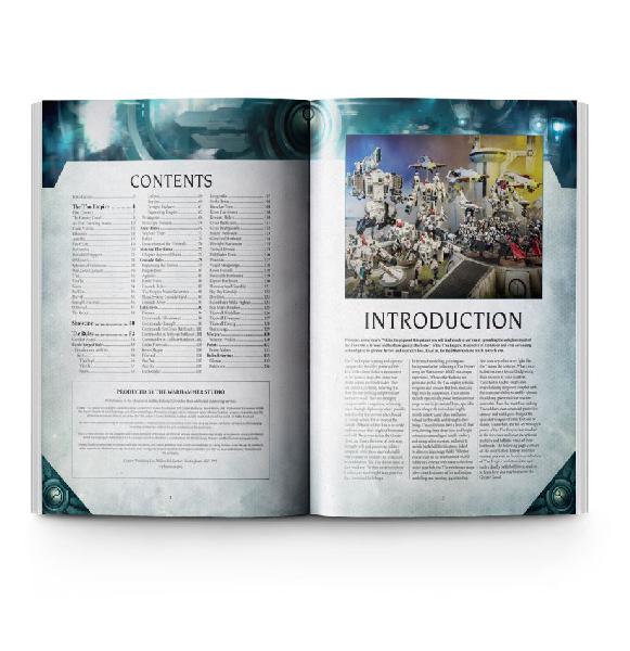 Games Workshop Tau Empire Codex - rulebook