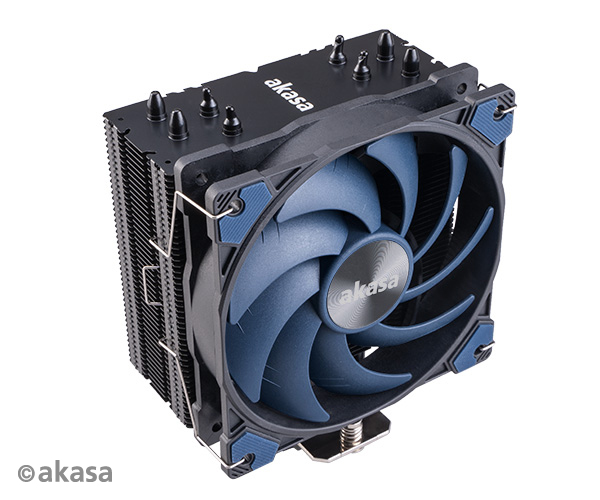 Akasa Alucia H4, 4 Heatpipes Premium CPU Cooler