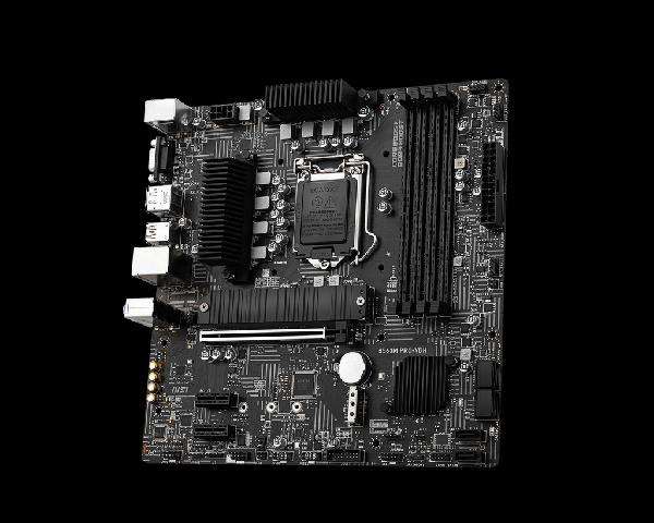 MSI B560M PRO-VDH, micro ATX, LGA1200, B560 chipset, USB 3.2 Gen 1, USB 3.2 Gen 2, 2.5 Gigabit LAN