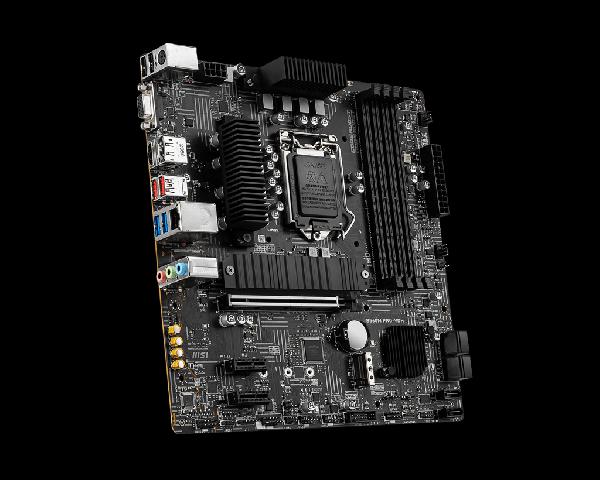 MSI B560M PRO-VDH, micro ATX, LGA1200, B560 chipset, USB 3.2 Gen 1, USB 3.2 Gen 2, 2.5 Gigabit LAN