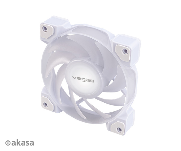 Akasa VEGAS A12, 12cm ARGB fan, Anti-Vibration