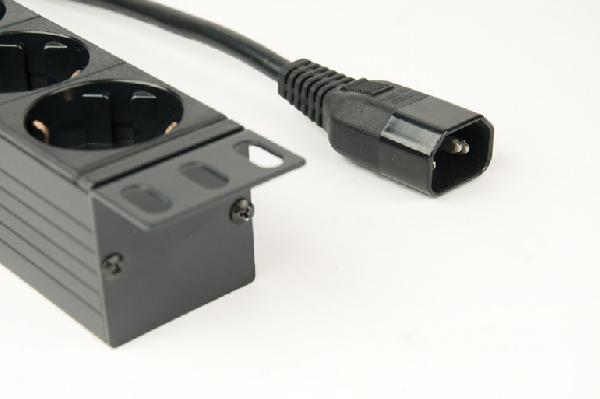 Energenie 19 stekkerdoos met schakelaar (PDU), 8-voudig Schucko, 1U, 16A