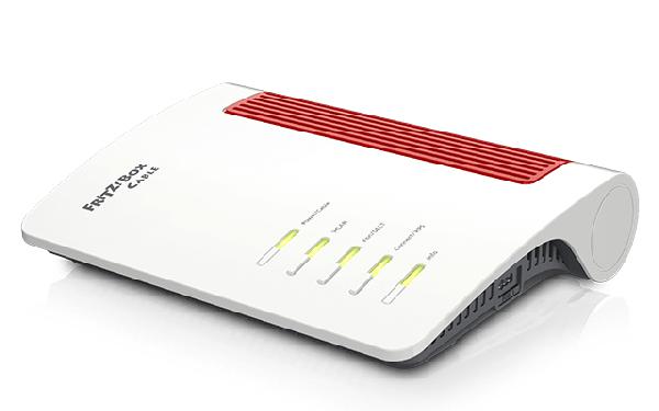 AVM FRITZ!box 6660 router, Wi-Fi 6, VOIP / DECT DOCSIS 3.1 kabelmodem, 2,5 Gigabit LAN