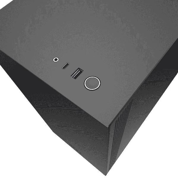 NZXT H510 Black MidiTower - window - CA-H510B-B1