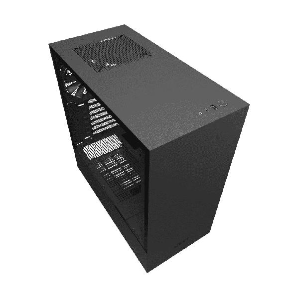 NZXT H510 Black MidiTower - window - CA-H510B-B1