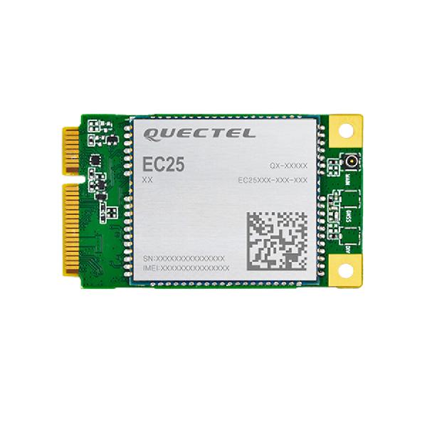Quectel EC25 Mini PCIe IoT/M2M-optimized LTE Cat 4 Module, EU model 4G