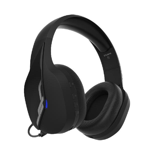 Zalman Gaming headset HPS700 Black draadloos
