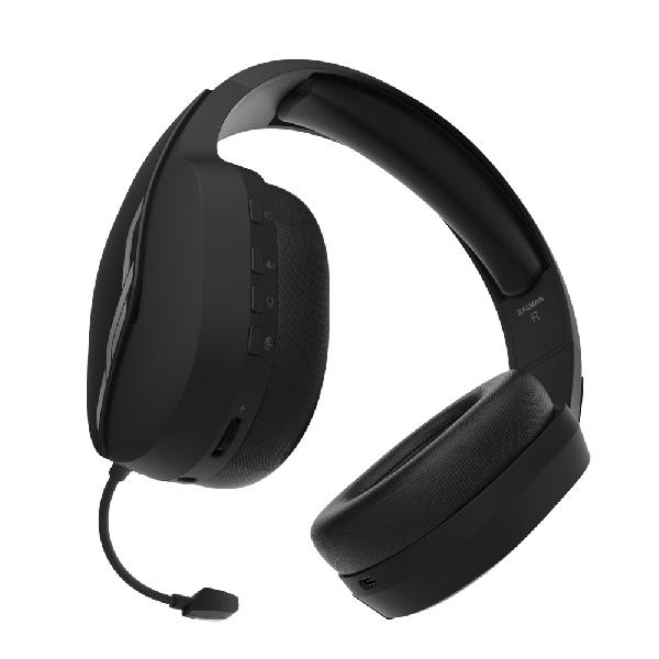 Zalman Gaming headset HPS700 Black draadloos