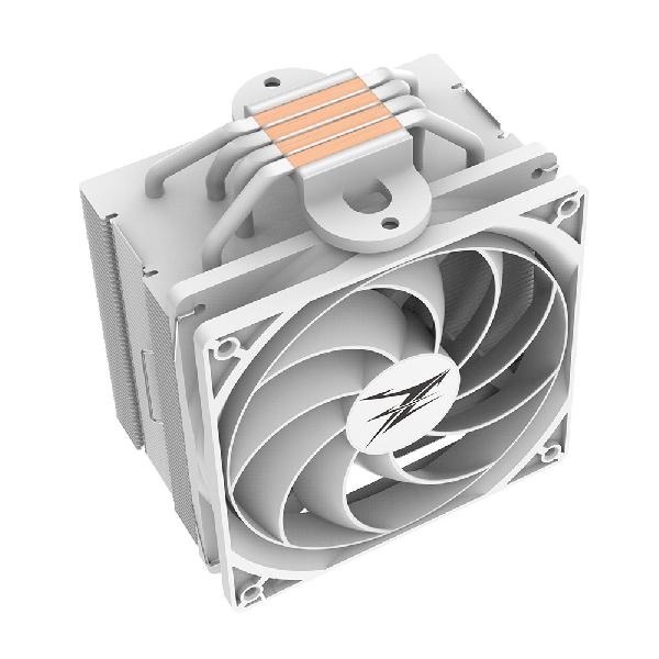 Zalman CNPS10X PERFORMA WHITE, High performance White coated CPU cooler, 180W TDP 135mm EBR PWM Fan , 700 -1500RPM, max 28.0dBA, Intel LGA 2066, 2011-V3 115x, 1200, 1700, AMD AM4