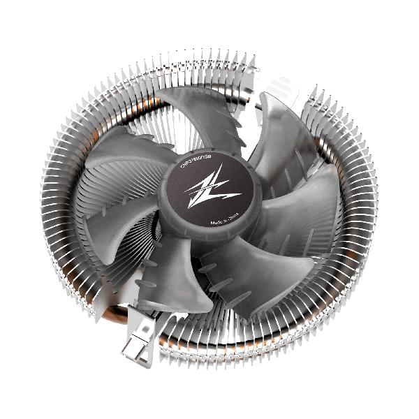 Zalman CNPS7600 RGB, Low profile, Flower Heat Sink CPU Cooler, TDP 95W, 92mm FAN, pwm, Tool-less Design, addressable RGB, Hydraulic Bearing, 800-2000 rpm, 32 dB(A), 25.8 CFM