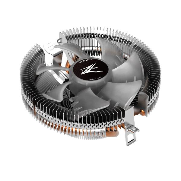 Zalman CNPS7600 RGB, Low profile, Flower Heat Sink CPU Cooler, TDP 95W, 92mm FAN, pwm, Tool-less Design, addressable RGB, Hydraulic Bearing, 800-2000 rpm, 32 dB(A), 25.8 CFM