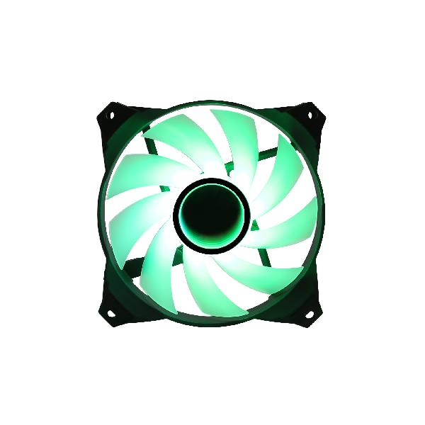 Zalman ZM-IF120, 120mm Milky White aRGB Fan, infinity effect, 1,200 RPM, 21.0dB(A), 55.2CFM, 1-to-2 Addressable RGB LED Splitter Cable included