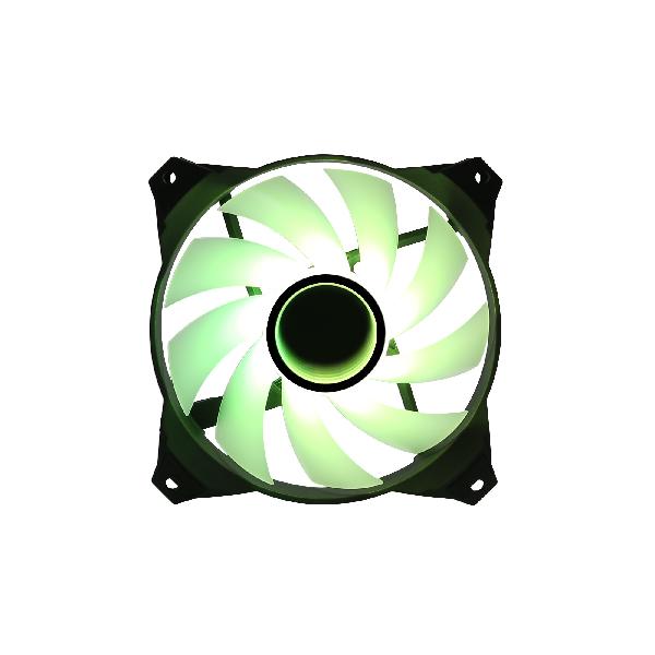 Zalman ZM-IF120, 120mm Milky White aRGB Fan, infinity effect, 1,200 RPM, 21.0dB(A), 55.2CFM, 1-to-2 Addressable RGB LED Splitter Cable included