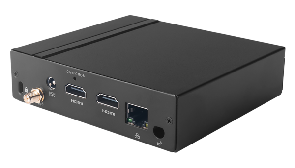 Giada Android MiniPC DN76, RK3568 quad core Cortex-A55, Mali-G52, 2 GB, 16GB emmc SSD, Android 11, 1*USB3.2gen1(OTG),1*USB3.2gen1, 2*USB2.0, 2*HDMI, GBit LAN, SIM slot, 116*107*30 mm - JAHC support
