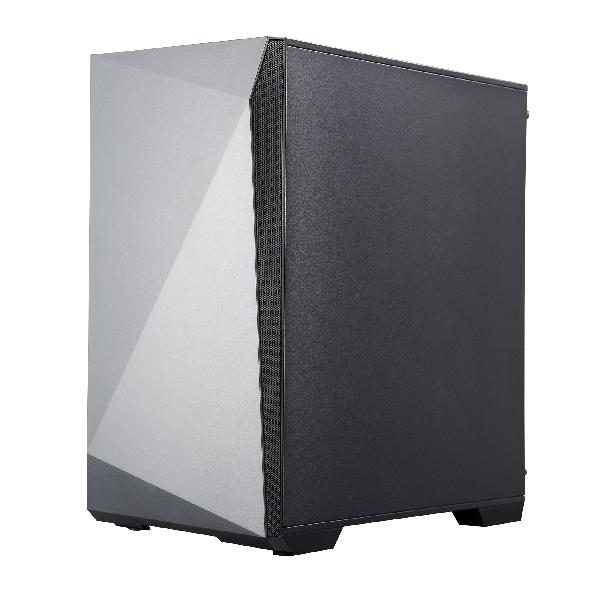 Zalman Z1 Iceberg - mATX Mid Tower PC Case/ Pre-installed fan : 2 x 120mm fan in front & 1 x 120mm fan in rear/ Support up to 240mm radiator at front/Top/ Drive bays : 2 x 2.5/3.5 & 3 x 2.5/ Tempered glass on left side/ Dimension : 360(D) x 210(W) x