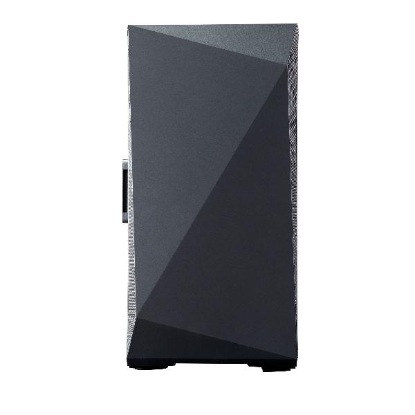 Zalman Z1 Iceberg - mATX Mid Tower PC Case/ Pre-installed fan : 2 x 120mm fan in front & 1 x 120mm fan in rear/ Support up to 240mm radiator at front/Top/ Drive bays : 2 x 2.5/3.5 & 3 x 2.5/ Tempered glass on left side/ Dimension : 360(D) x 210(W) x