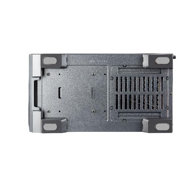 Zalman Z1 Iceberg - mATX Mid Tower PC Case/ Pre-installed fan : 2 x 120mm fan in front & 1 x 120mm fan in rear/ Support up to 240mm radiator at front/Top/ Drive bays : 2 x 2.5/3.5 & 3 x 2.5/ Tempered glass on left side/ Dimension : 360(D) x 210(W) x