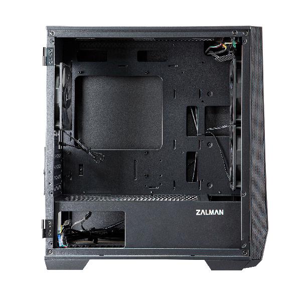Zalman Z1 Iceberg - mATX Mid Tower PC Case/ Pre-installed fan : 2 x 120mm fan in front & 1 x 120mm fan in rear/ Support up to 240mm radiator at front/Top/ Drive bays : 2 x 2.5/3.5 & 3 x 2.5/ Tempered glass on left side/ Dimension : 360(D) x 210(W) x