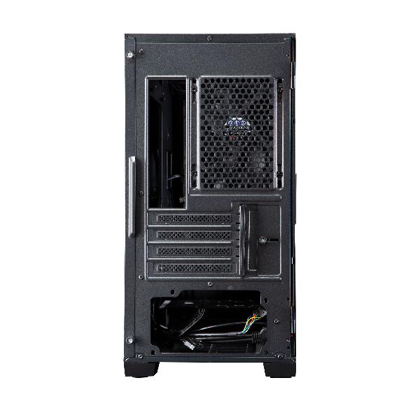Zalman Z1 Iceberg - mATX Mid Tower PC Case/ Pre-installed fan : 2 x 120mm fan in front & 1 x 120mm fan in rear/ Support up to 240mm radiator at front/Top/ Drive bays : 2 x 2.5/3.5 & 3 x 2.5/ Tempered glass on left side/ Dimension : 360(D) x 210(W) x