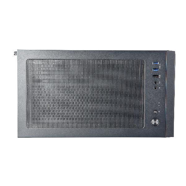Zalman Z1 Iceberg - mATX Mid Tower PC Case/ Pre-installed fan : 2 x 120mm fan in front & 1 x 120mm fan in rear/ Support up to 240mm radiator at front/Top/ Drive bays : 2 x 2.5/3.5 & 3 x 2.5/ Tempered glass on left side/ Dimension : 360(D) x 210(W) x