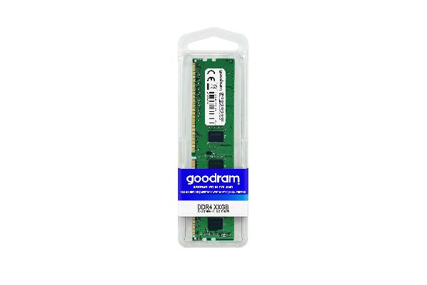 GOODRAM UDIMM, 8GB 2400MHz CL17