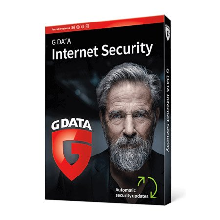 G-Data Internet Security ESD key 1 jaar - 1 user