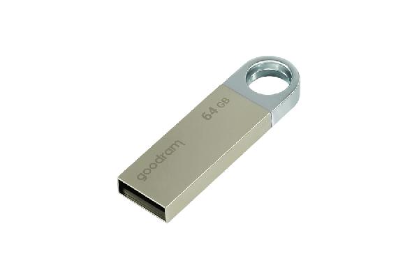 GOODRAM 64GB UUN2 SILVER USB 2.0