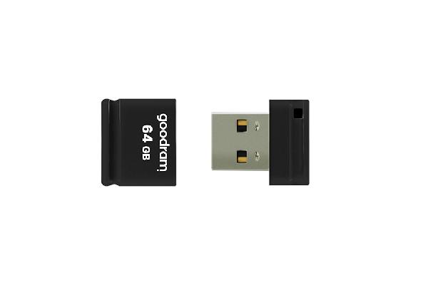GOODRAM 64GB UPI2 BLACK USB 2.0