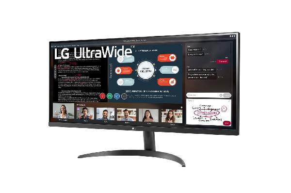 LG 34 inch (2560x1080) LG 34WP500-B 21:9 5ms 75Hz xHDMI VESA UWFHD Black