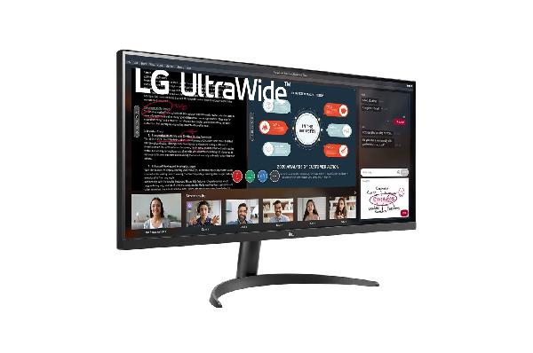 LG 34 inch (2560x1080) LG 34WP500-B 21:9 5ms 75Hz xHDMI VESA UWFHD Black