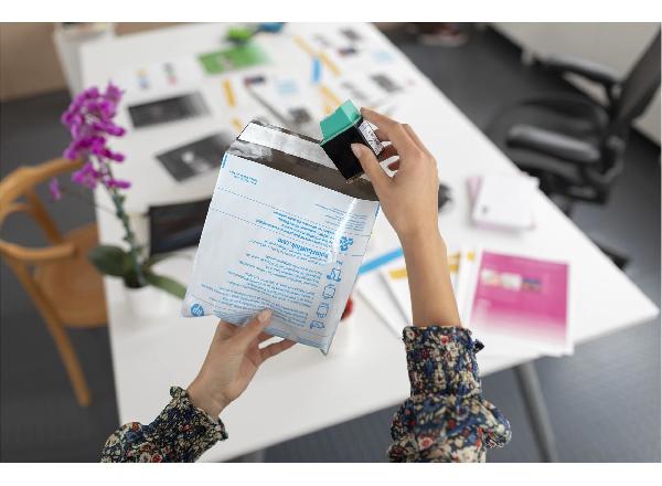 HP 963 Cyan Original Ink Cartridge