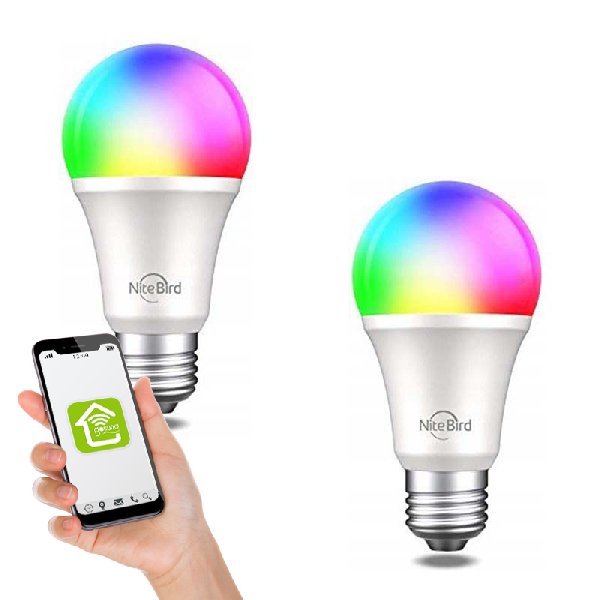 Gosund WB4 smart lamp 230V, 8W (75W eq.), 800lm, E27, RGB W dimbaar, Tuya Platform, Alexa and Google Home compatible