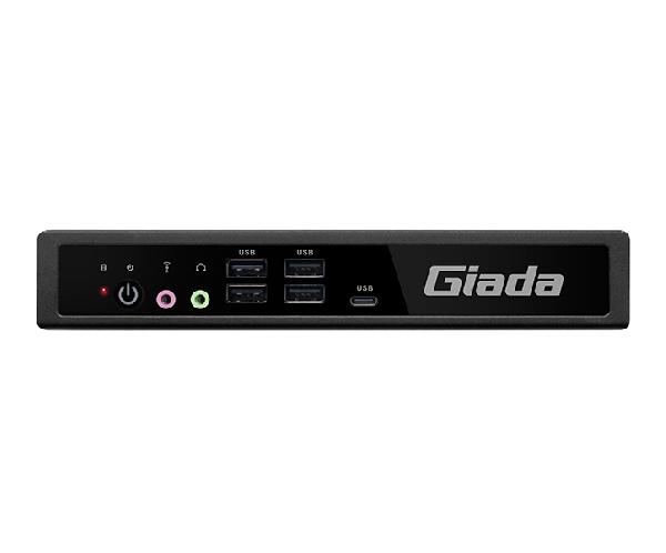 Giada miniPC Barebone BQ611, Intel H510 chipset,suport 10/11th gen i3/i5 < 65W, Intel UHD Graphics, 2 x SO-DIMM DDR4 3200, Sata III + M.2, GBit Lan,2 x USB3.2 Gen1, 6 x USB2.0 + 1 x USB Type-C3.2 Gen1, DP, HDMI, VGA, 1x Com, Audio, JAHC